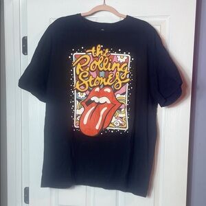 The Rolling Stones Black XXL T-Shirt